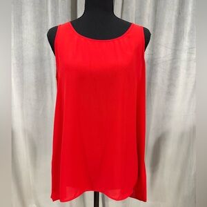 Express Vibrant Red Tank Top